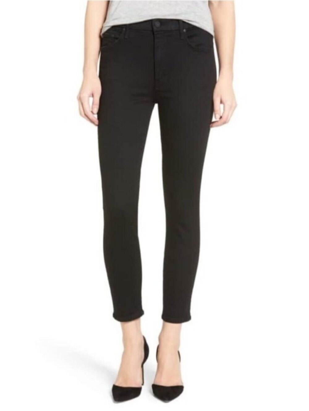 Mother Jeans The Looker Crop Jeans 29